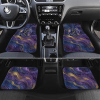 Onuris Car Mats Cosmic Warrior Egyptian God Eye of Horus Spears Starry Night