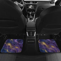 Onuris Car Mats Cosmic Warrior Egyptian God Eye of Horus Spears Starry Night