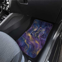 Onuris Car Mats Cosmic Warrior Egyptian God Eye of Horus Spears Starry Night