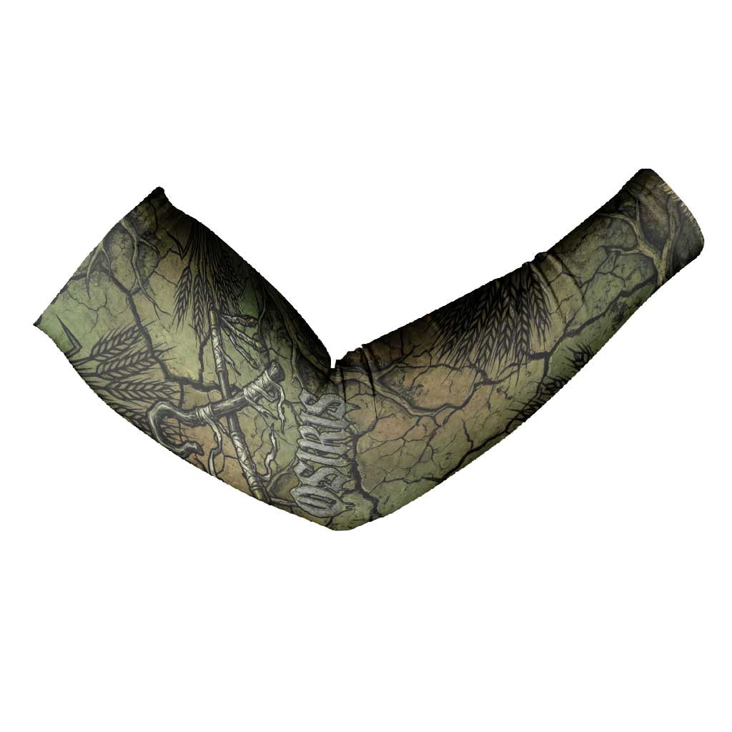 Osiris Arm Sleeves Lord of Eternity Egyptian God Throne Mummy Staffs Ancient