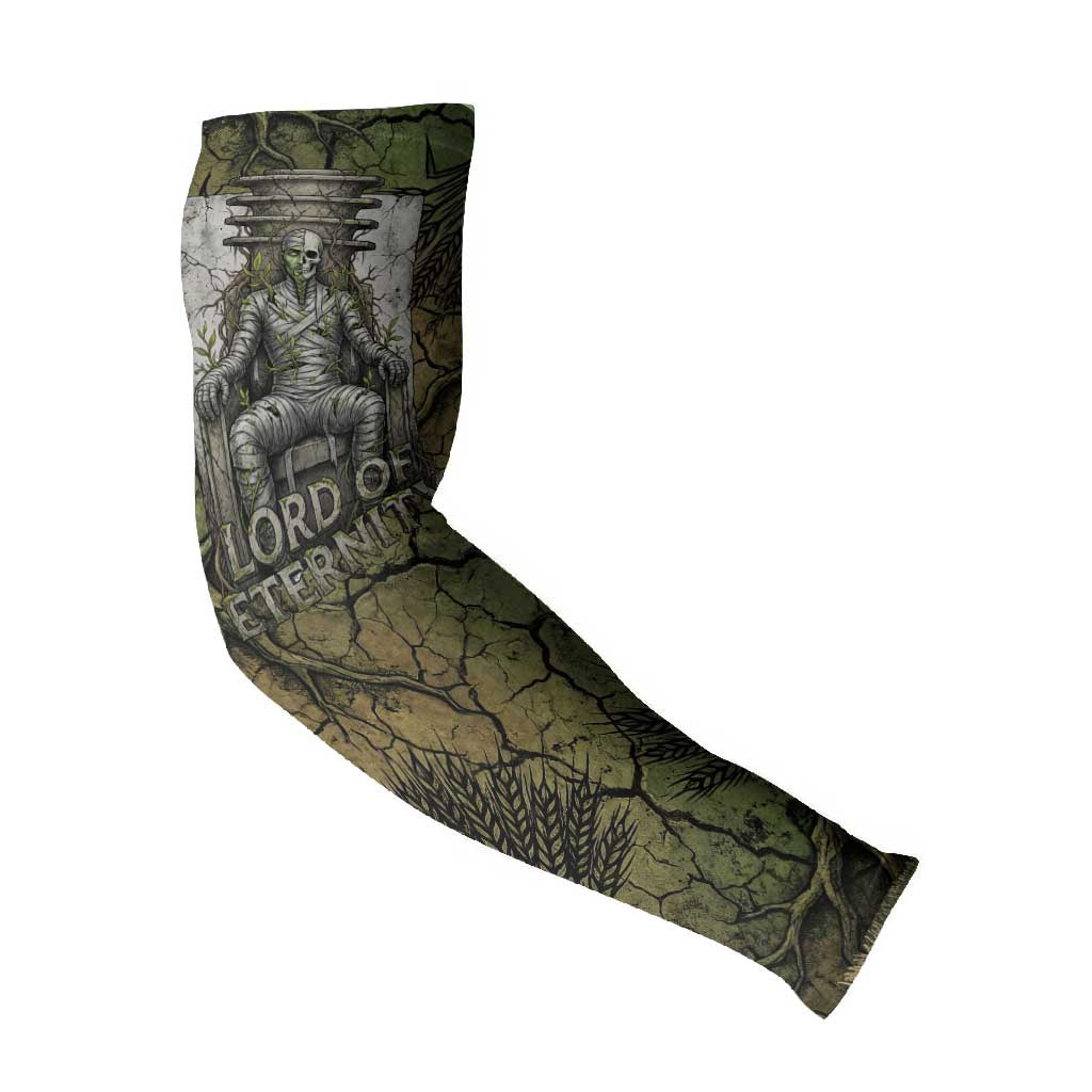 Osiris Arm Sleeves Lord of Eternity Egyptian God Throne Mummy Staffs Ancient