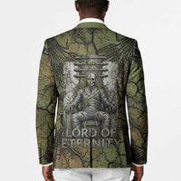 Osiris Blazer Lord of Eternity Egyptian God Throne Mummy Staffs Ancient