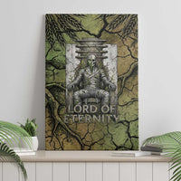 Osiris Canvas Wall Art Lord of Eternity Egyptian God Throne Mummy Staffs Ancient