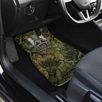 Osiris Car Mats Lord of Eternity Egyptian God Throne Mummy Staffs Ancient