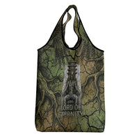 Osiris Grocery Bag Lord of Eternity Egyptian God Throne Mummy Staffs Ancient