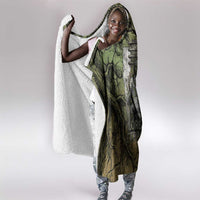 Osiris Hooded Blanket Lord of Eternity Egyptian God Throne Mummy Staffs Ancient