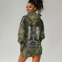 Osiris Hoodie Dress Lord of Eternity Egyptian God Throne Mummy Staffs Ancient