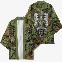 Osiris Kimono Lord of Eternity Egyptian God Throne Mummy Staffs Ancient