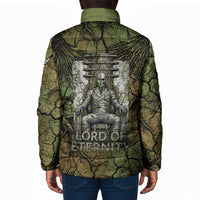 Osiris Padded Jacket Lord of Eternity Egyptian God Throne Mummy Staffs Ancient