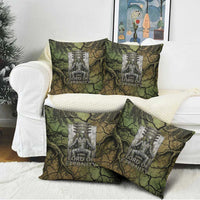 Osiris Pillow Cover Lord of Eternity Egyptian God Throne Mummy Staffs Ancient