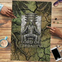 Osiris Puzzle Lord of Eternity Egyptian God Throne Mummy Staffs Ancient
