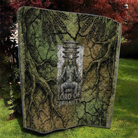 Osiris Quilt Lord of Eternity Egyptian God Throne Mummy Staffs Ancient