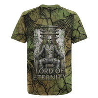 Osiris Rugby Jersey Lord of Eternity Egyptian God Throne Mummy Staffs Ancient