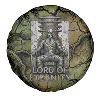 Osiris Spare Tire Cover Lord of Eternity Egyptian God Throne Mummy Staffs Ancient