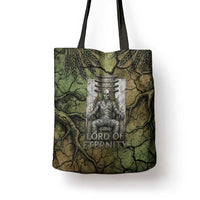 Osiris Tote Bag Lord of Eternity Egyptian God Throne Mummy Staffs Ancient