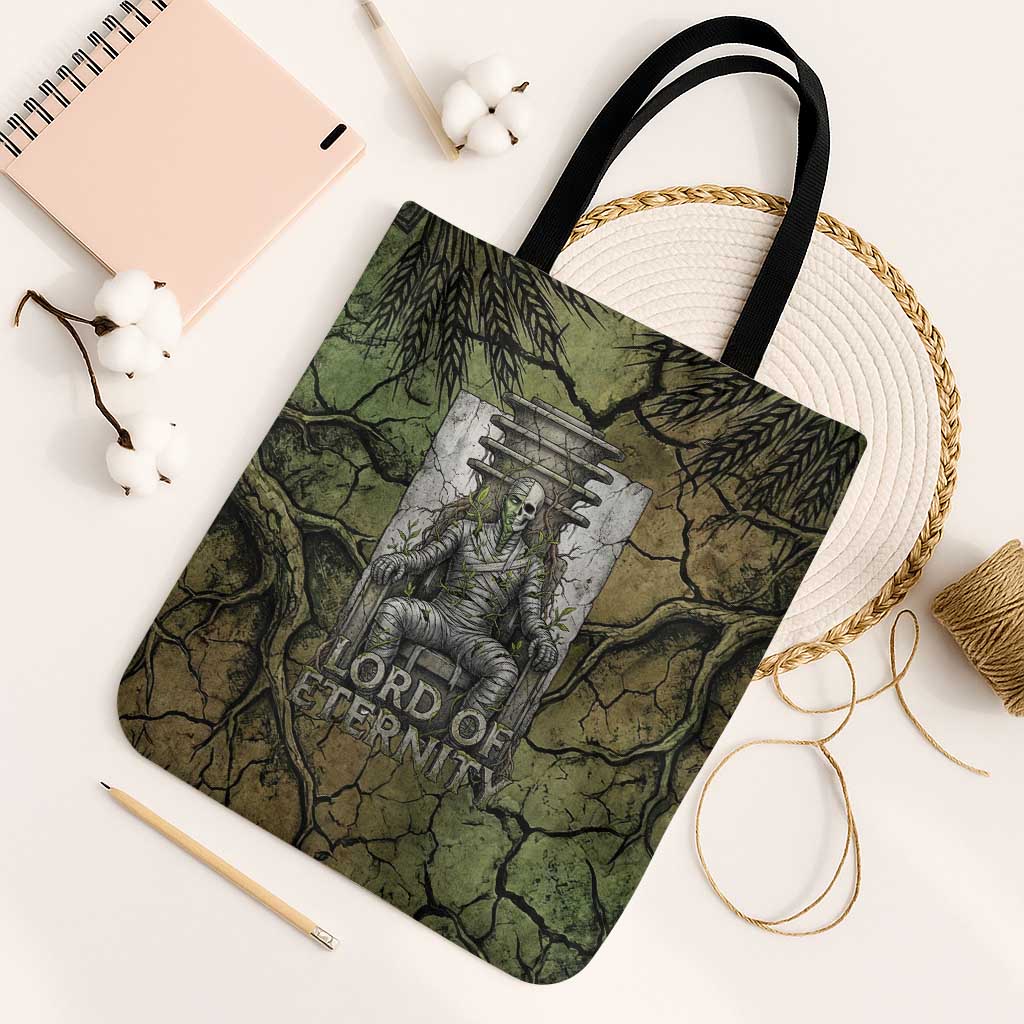 Osiris Tote Bag Lord of Eternity Egyptian God Throne Mummy Staffs Ancient