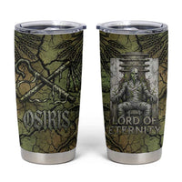 Osiris Tumbler Cup Lord of Eternity Egyptian God Throne Mummy Staffs Ancient