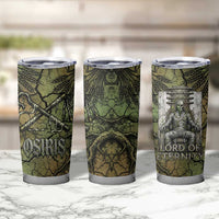 Osiris Tumbler Cup Lord of Eternity Egyptian God Throne Mummy Staffs Ancient