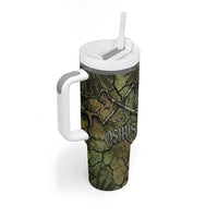 Osiris Tumbler With Handle Lord of Eternity Egyptian God Throne Mummy Staffs Ancient