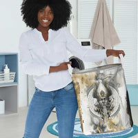 Osiris Egyptian Laundry Basket God of Afterlife Feather Scale Judgment Eye of Horus