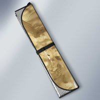 Osiris Egyptian Auto Sun Shade God of Afterlife Feather Scale Judgment Eye of Horus