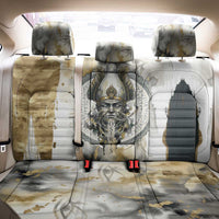 Osiris Egyptian Back Car Seat Cover God of Afterlife Feather Scale Judgment Eye of Horus