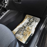 Osiris Egyptian Car Mats God of Afterlife Feather Scale Judgment Eye of Horus