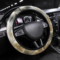 Osiris Egyptian Steering Wheel Cover God of Afterlife Feather Scale Judgment Eye of Horus