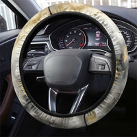 Osiris Egyptian Steering Wheel Cover God of Afterlife Feather Scale Judgment Eye of Horus