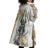 Osiris Egyptian Wearable Blanket Hoodie God of Afterlife Feather Scale Judgment Eye of Horus