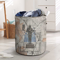Ptah Egyptian Laundry Basket God of Crafts Architecture Tools Fashioner of the Earth
