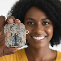 Ptah Egyptian AirPods Case God of Crafts Architecture Tools Fashioner of the Earth
