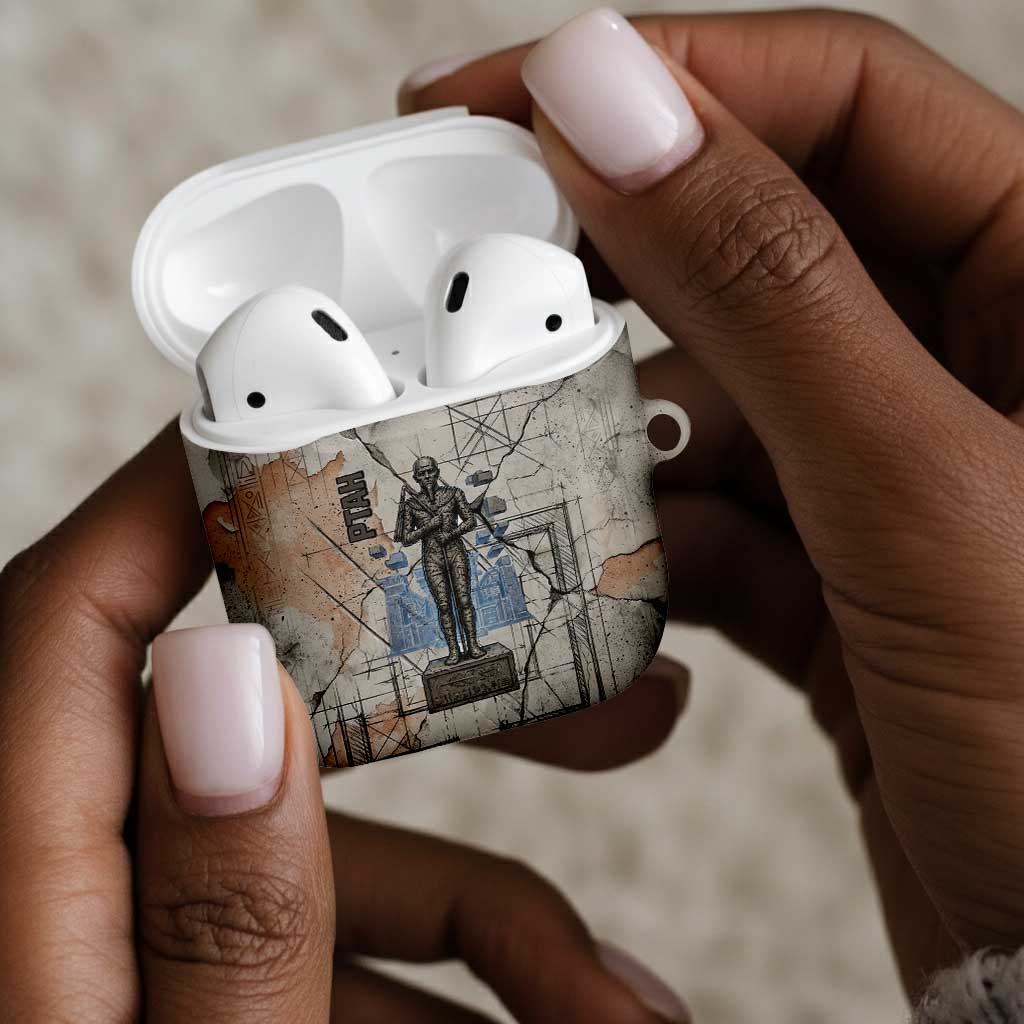 Ptah Egyptian AirPods Case God of Crafts Architecture Tools Fashioner of the Earth