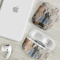 Ptah Egyptian AirPods Case God of Crafts Architecture Tools Fashioner of the Earth