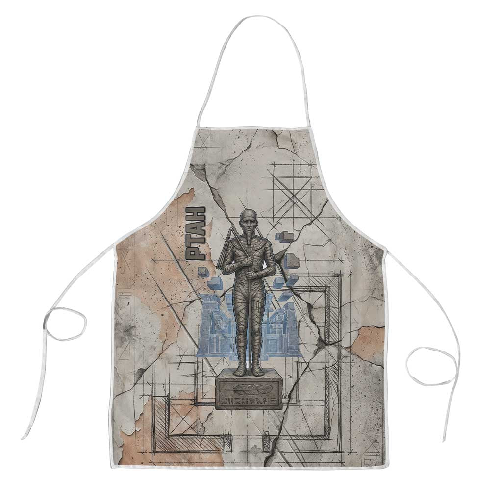 Ptah Egyptian Apron God of Crafts Architecture Tools Fashioner of the Earth
