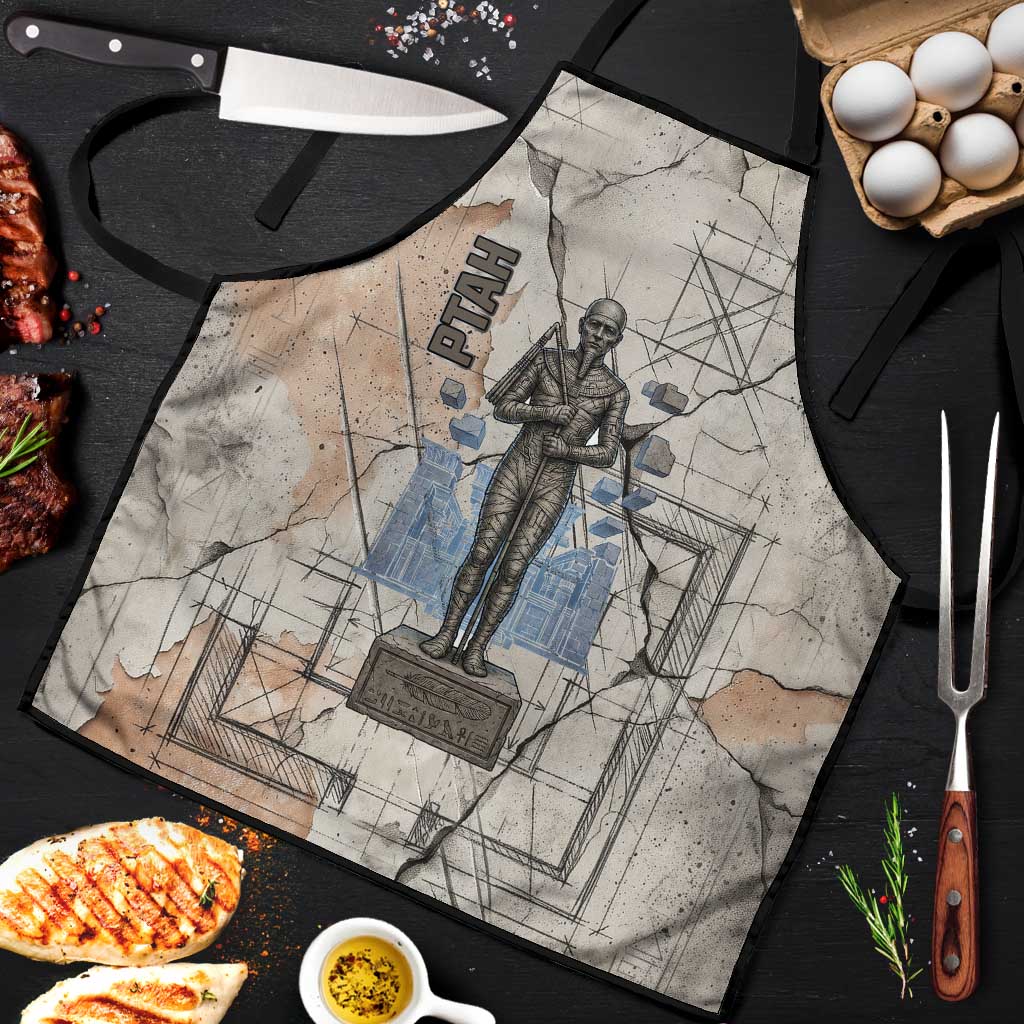 Ptah Egyptian Apron God of Crafts Architecture Tools Fashioner of the Earth