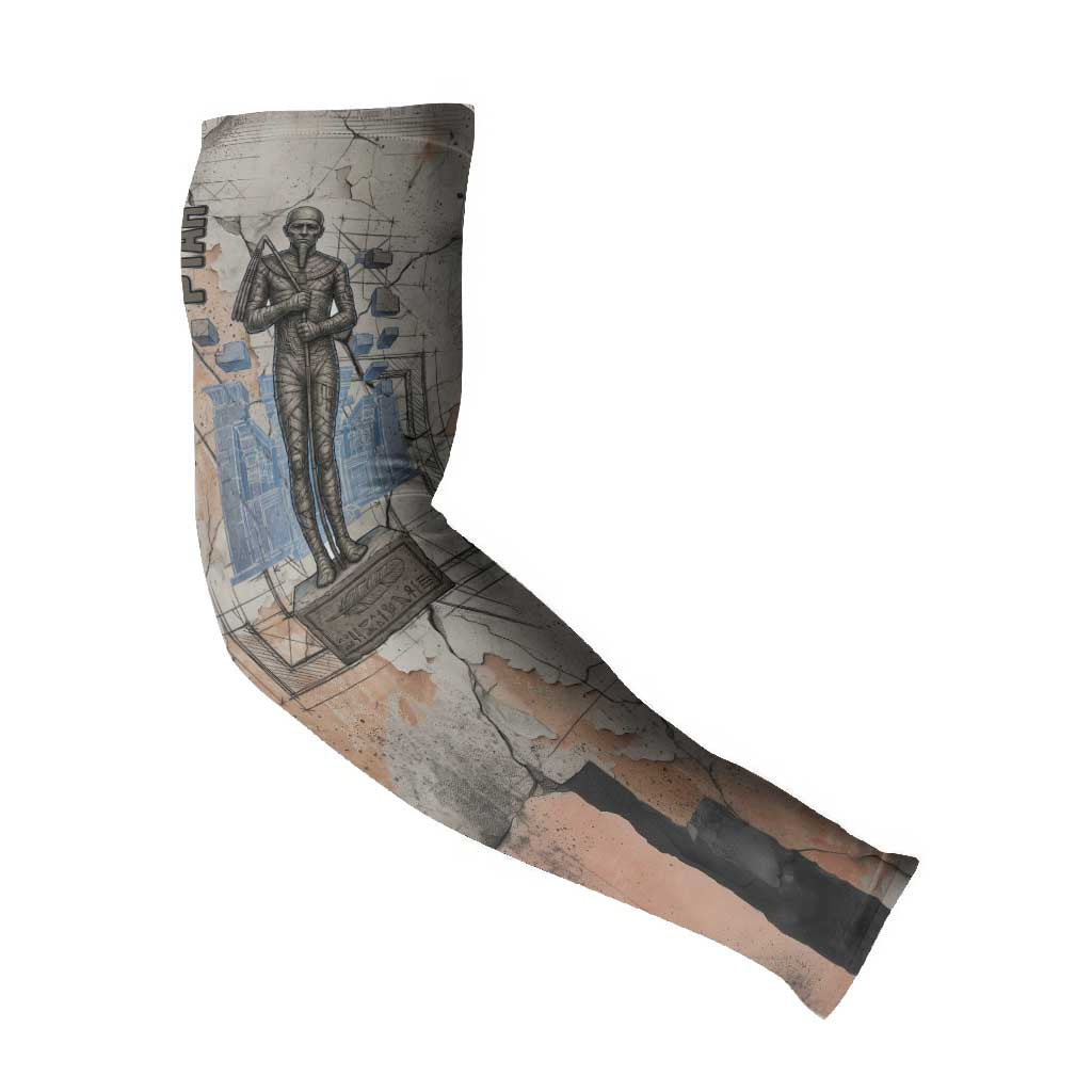 Ptah Egyptian Arm Sleeves God of Crafts Architecture Tools Fashioner of the Earth