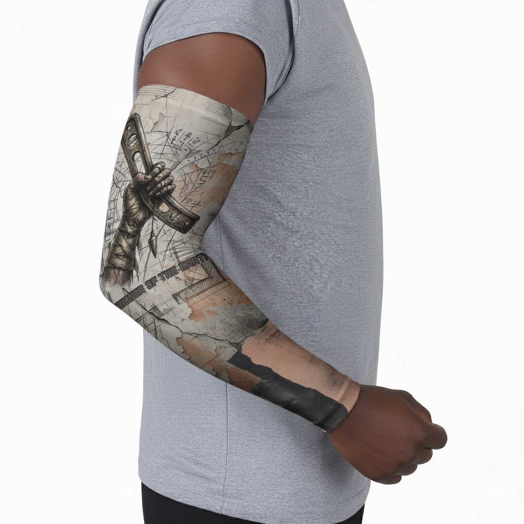 Ptah Egyptian Arm Sleeves God of Crafts Architecture Tools Fashioner of the Earth