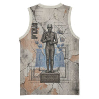 Ptah Egyptian Basketball Jersey God of Crafts Architecture Tools Fashioner of the Earth