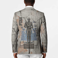 Ptah Egyptian Blazer God of Crafts Architecture Tools Fashioner of the Earth