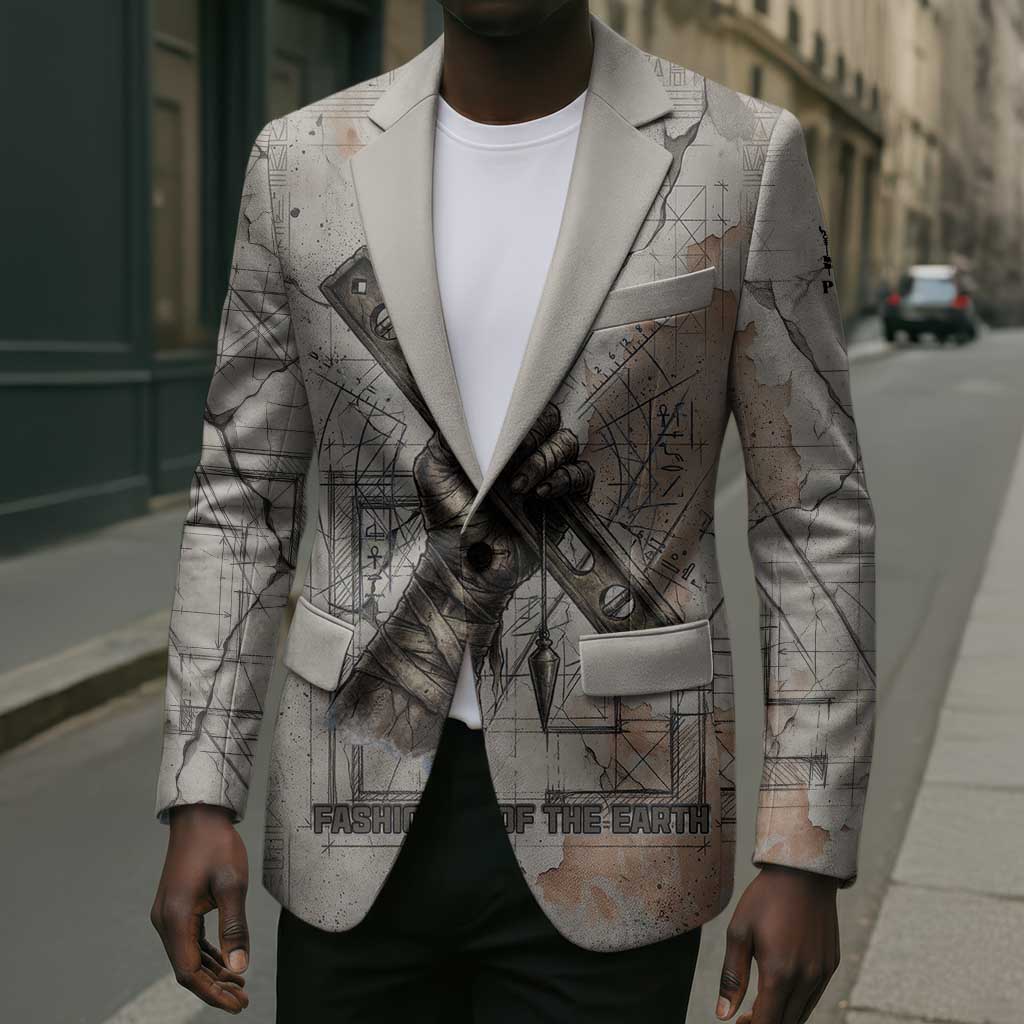 Ptah Egyptian Blazer God of Crafts Architecture Tools Fashioner of the Earth