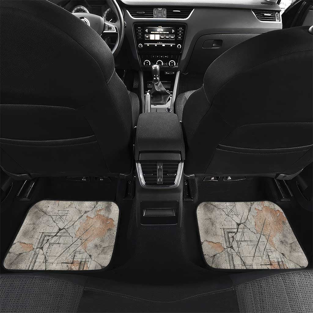 Ptah Egyptian Car Mats God of Crafts Architecture Tools Fashioner of the Earth