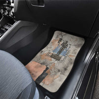 Ptah Egyptian Car Mats God of Crafts Architecture Tools Fashioner of the Earth