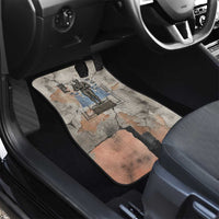 Ptah Egyptian Car Mats God of Crafts Architecture Tools Fashioner of the Earth