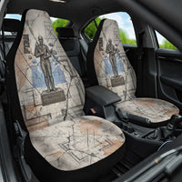 Ptah Egyptian Car Seat Cover God of Crafts Architecture Tools Fashioner of the Earth