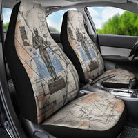 Ptah Egyptian Car Seat Cover God of Crafts Architecture Tools Fashioner of the Earth