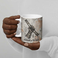 Ptah Egyptian Ceramic Mug God of Crafts Architecture Tools Fashioner of the Earth