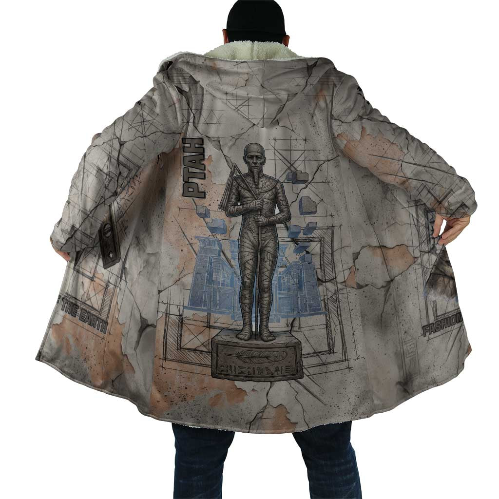 Ptah Egyptian Cloak God of Crafts Architecture Tools Fashioner of the Earth