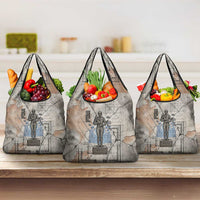Ptah Egyptian Grocery Bag God of Crafts Architecture Tools Fashioner of the Earth