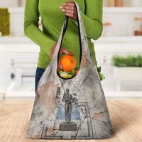 Ptah Egyptian Grocery Bag God of Crafts Architecture Tools Fashioner of the Earth